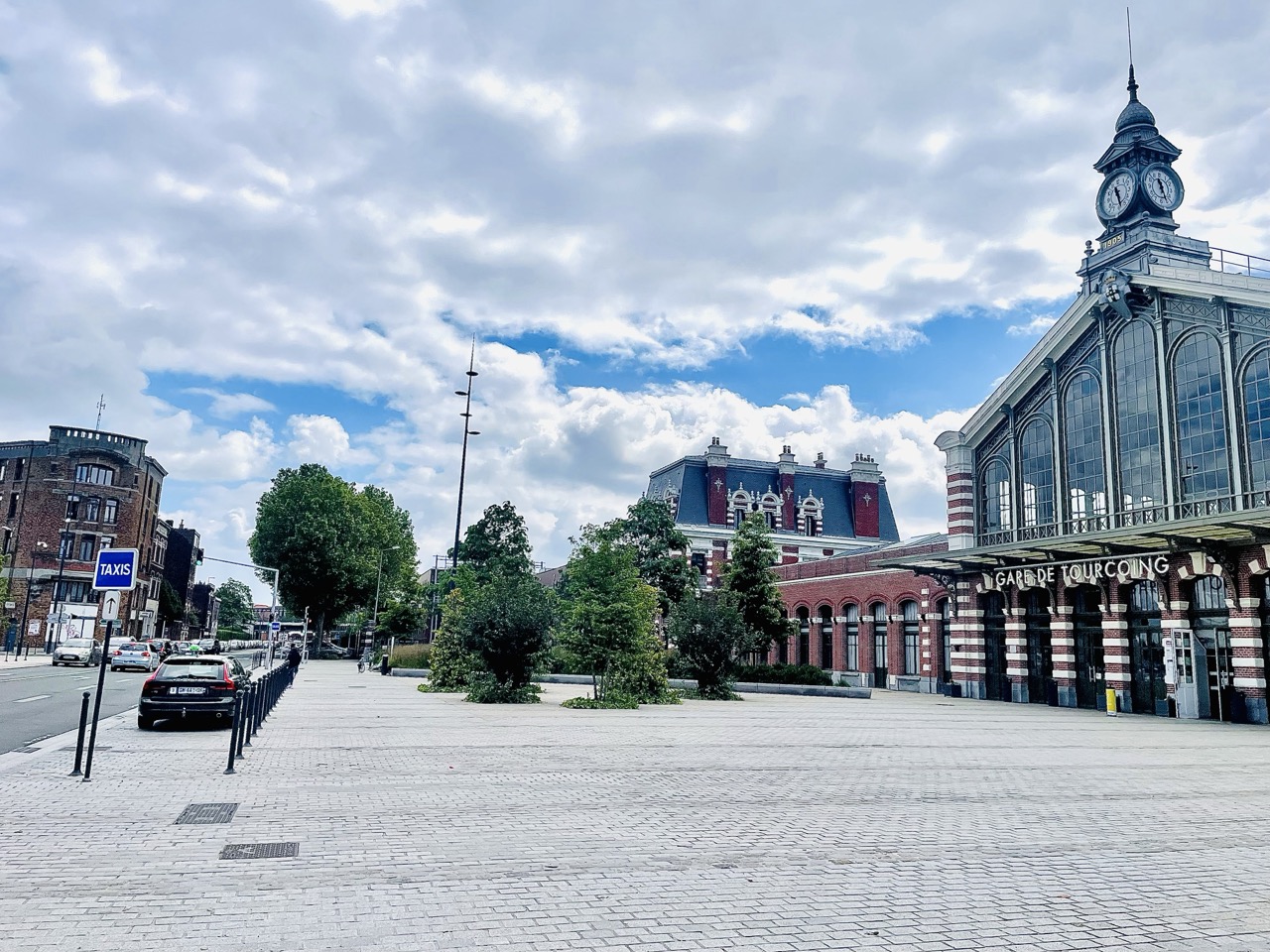 Gare de Tourcoing-station taxi